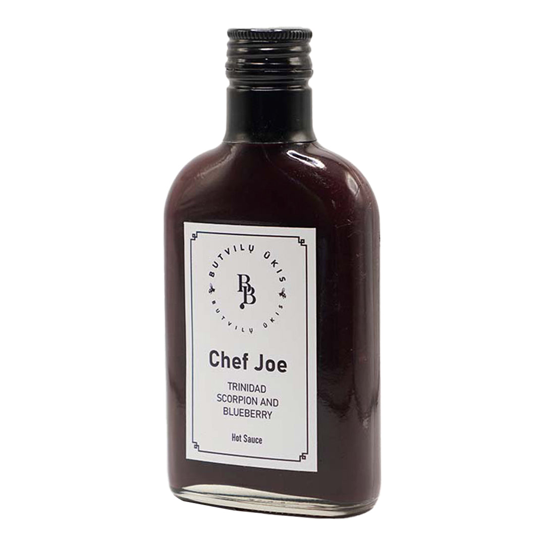 Salsa Trinidad Scorpion y Arándanos - 200ml - Chef Joe Butvilu CHEF JOE BUTVILU