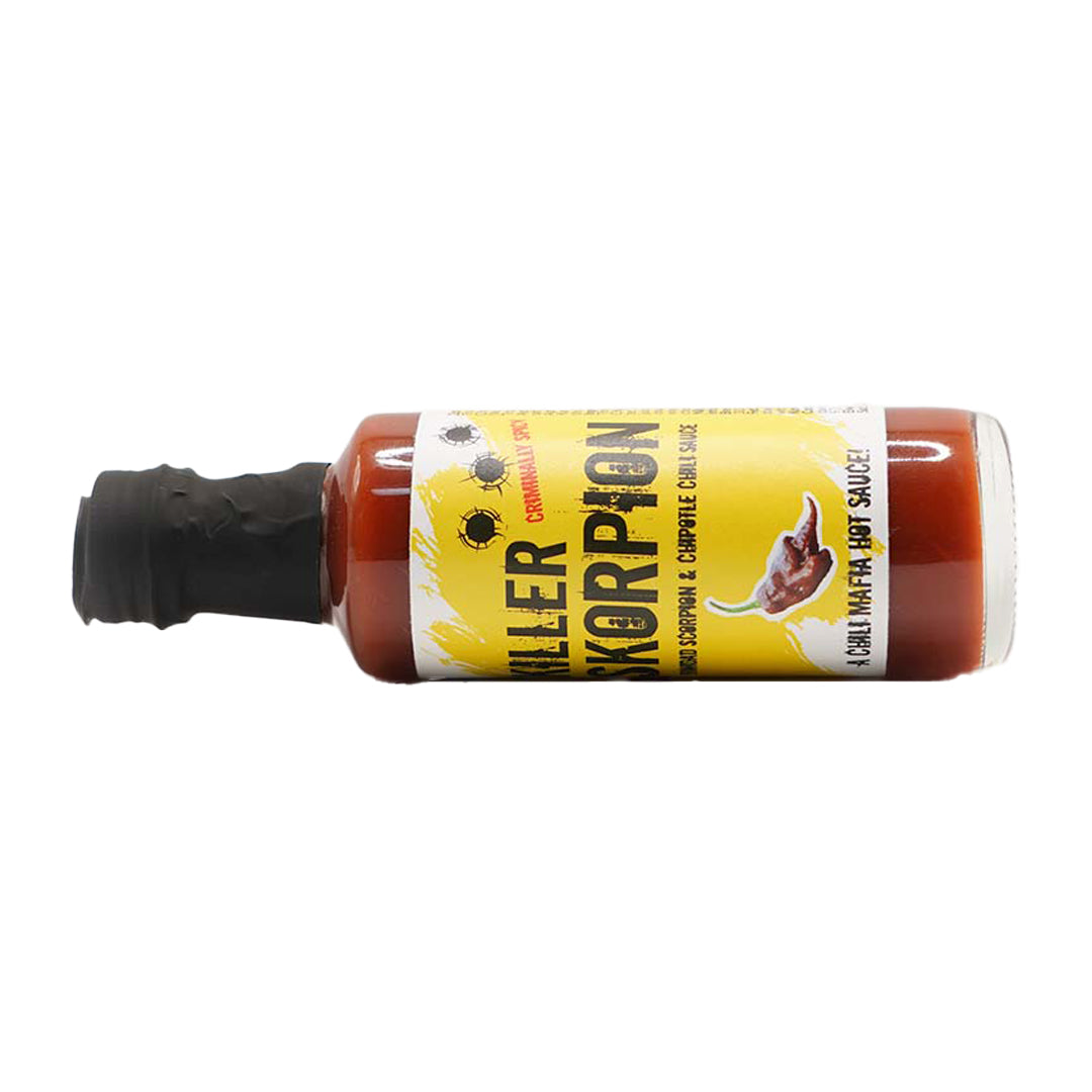 Salsa Killer Scorpion Trinidad Moruga - 100ml - Chili Mafia CHILI MAFIA