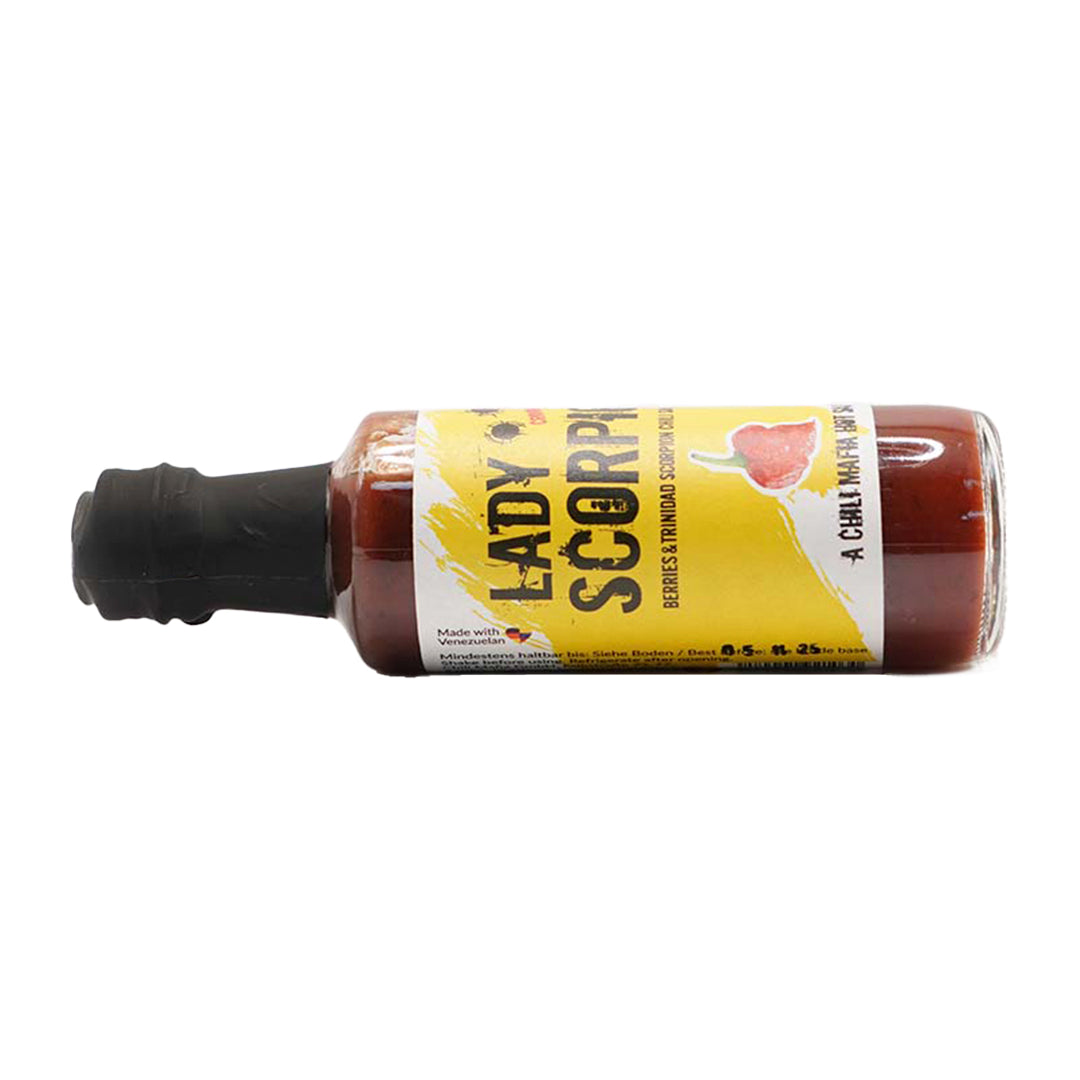 Salsa Lady Scorpion Trinidad Moruga - 100ml - Chili Mafia CHILI MAFIA