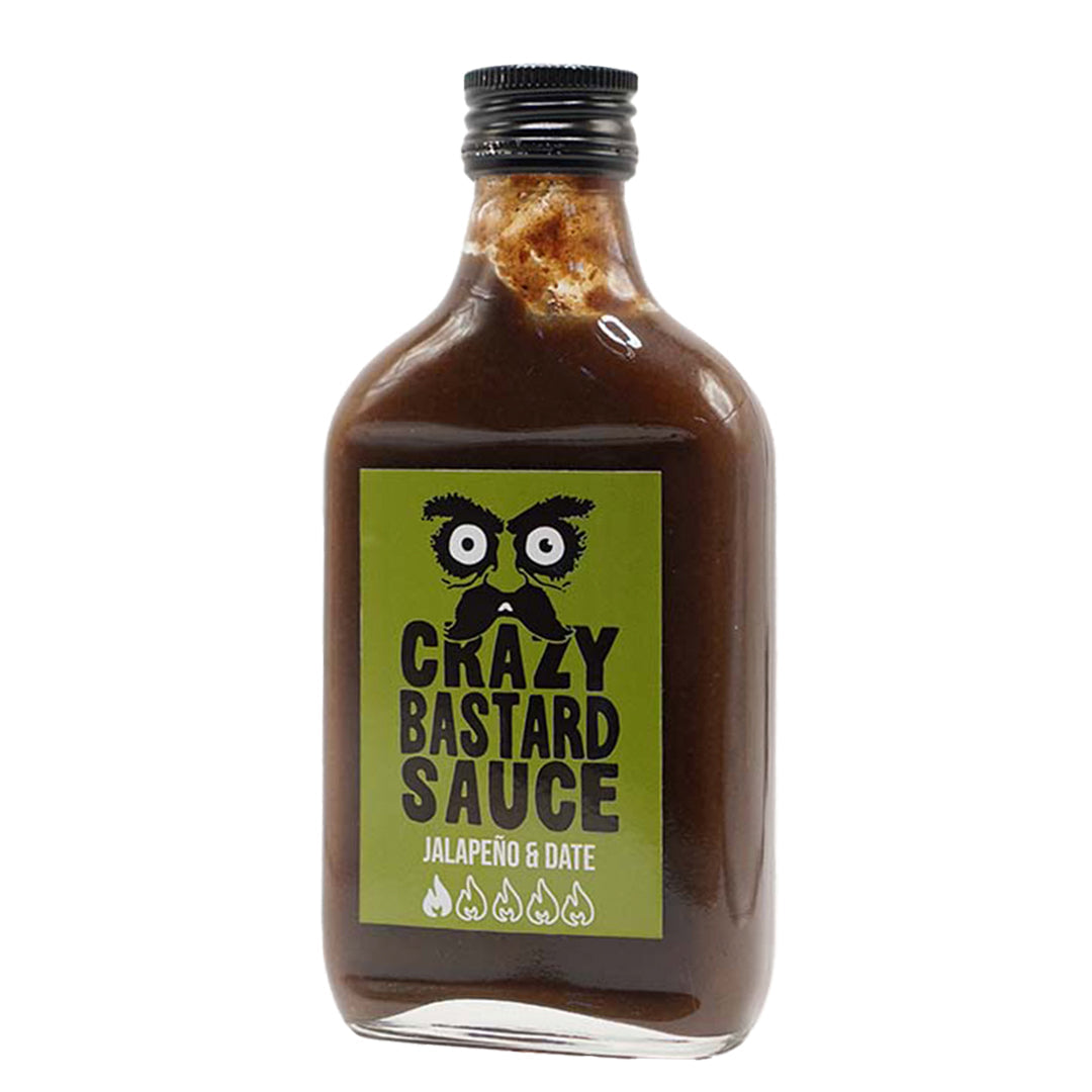 Salsa Jalapeño y Dátiles - 100ml/200ml - Crazy Bastard CRAZY BASTARD