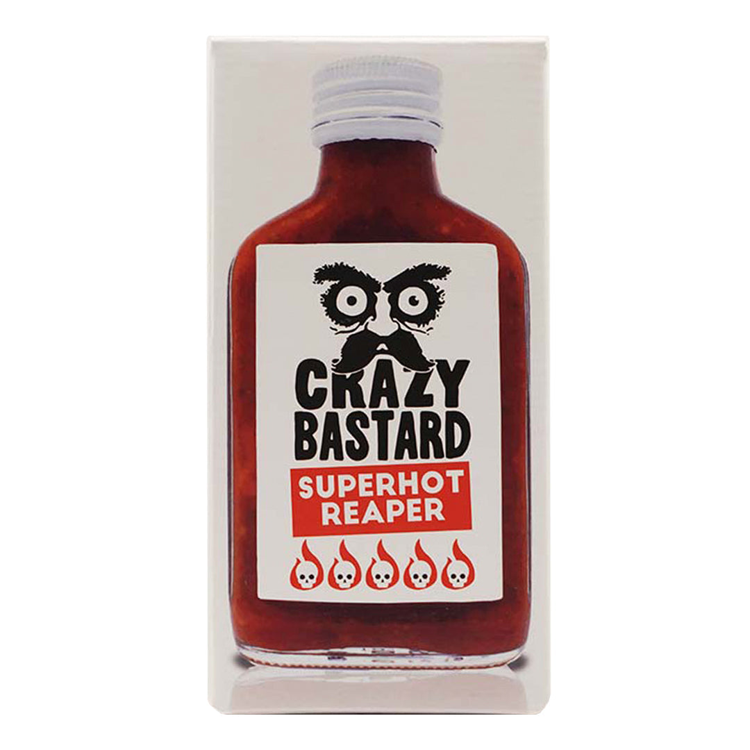 Salsa Superhot Carolina Reaper - 100ml - Crazy Bastard CRAZY BASTARD
