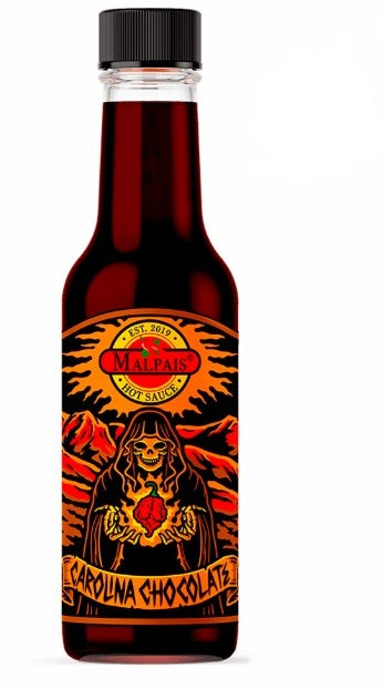 Salsa Dark Reaper Carolina Reaper - 160ml - Mal País MAL PAIS