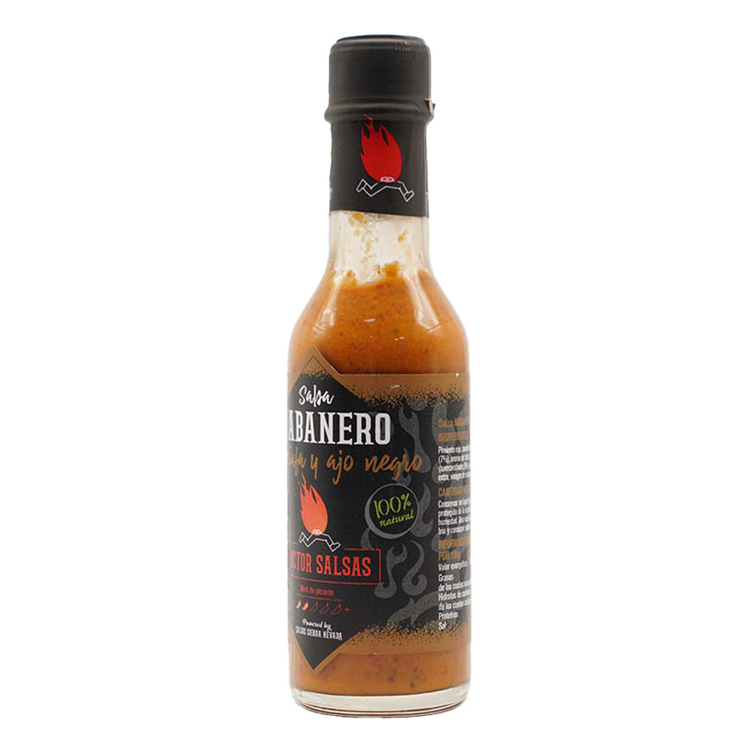 Salsa Habanero con Trufa y Ajo Negro - 150ml - Doctor Salsas DOCTOR SALSAS