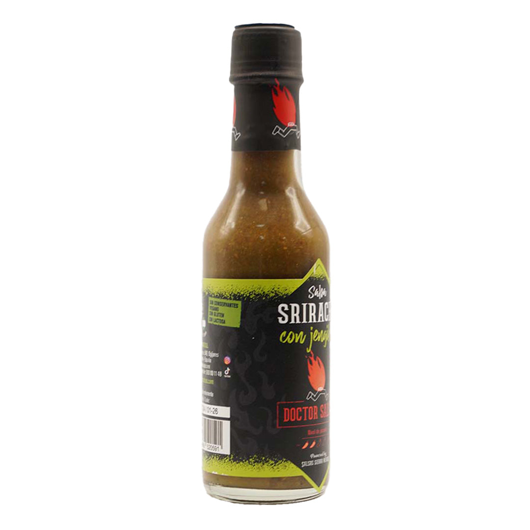 Salsa Sriracha con Jengibre - 150ml - Doctor Salsas DOCTOR SALSAS