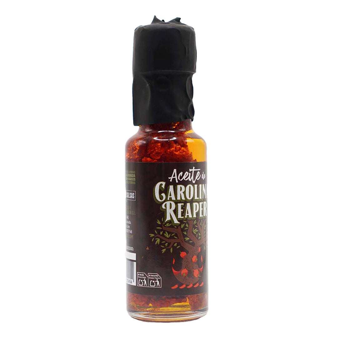 Aceite Carolina Reaper Picante Extremo - 125ml - Doctor Salsas DOCTOR SALSAS