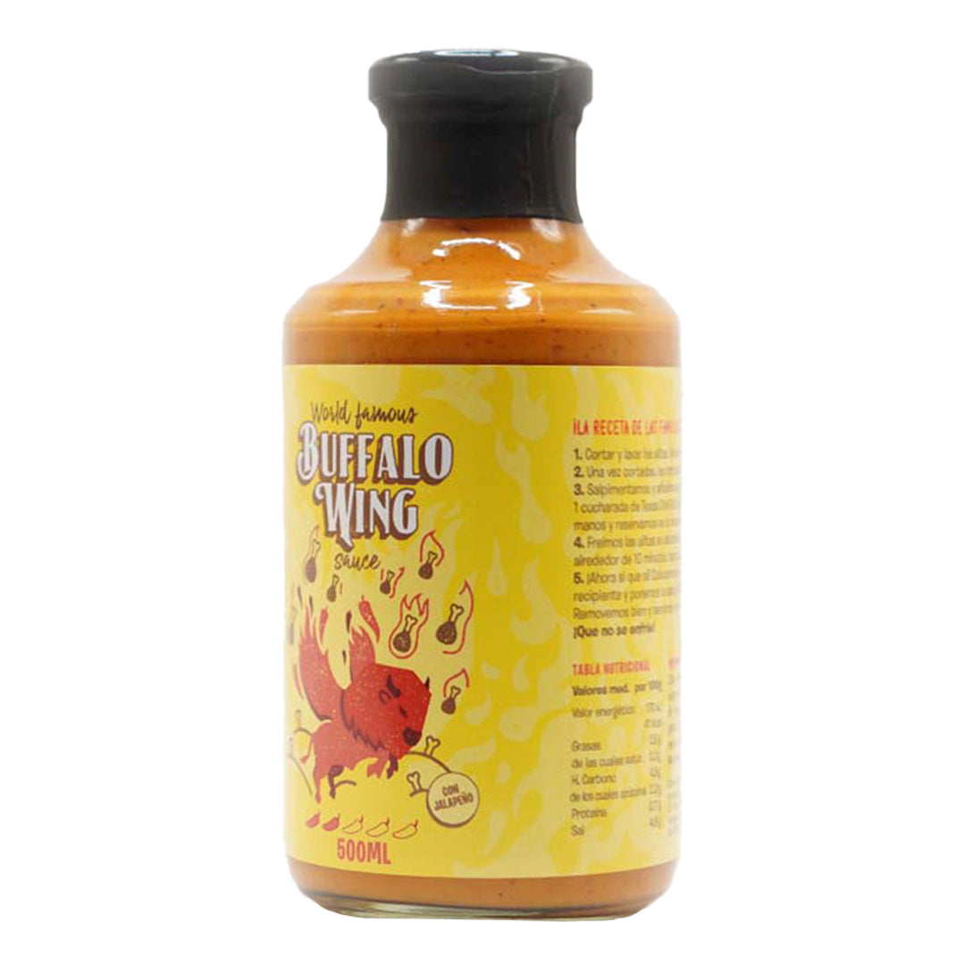 Salsa Buffalo Wings para Alitas - 500ml - Doctor Salsas DOCTOR SALSAS