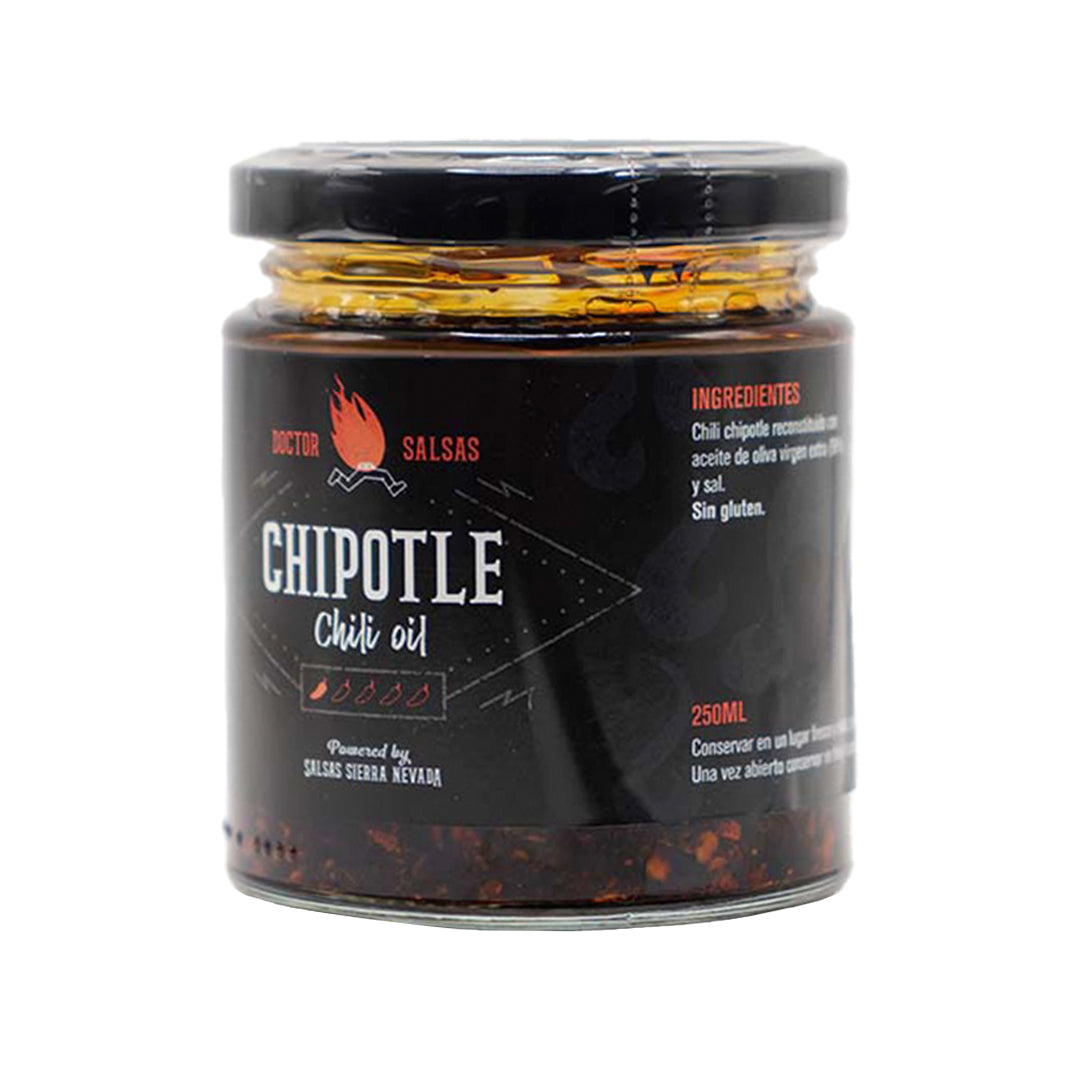 Chili Oil Chipotle Ahumado - 250ml - Doctor Salsas DOCTOR SALSAS