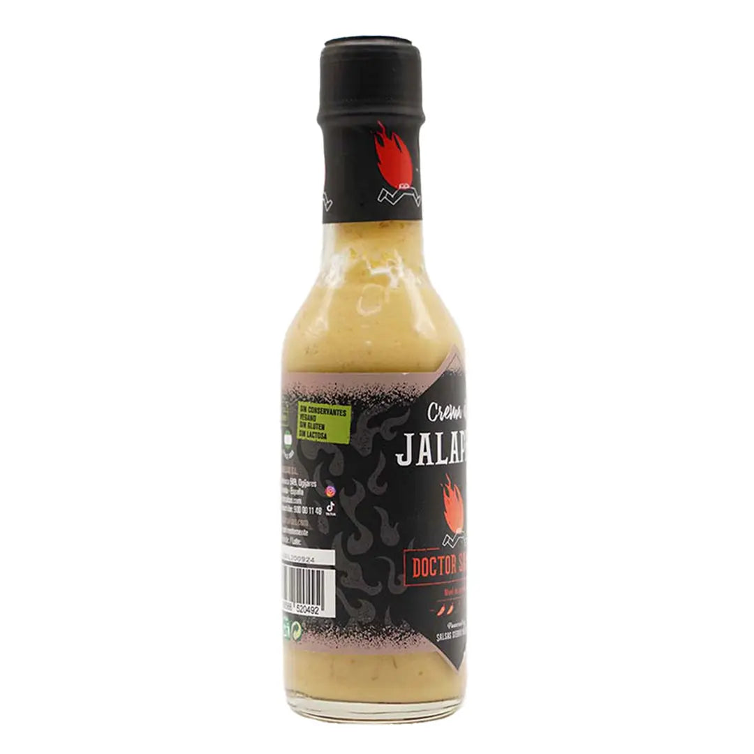Crema de Jalapeño - 150ml - Doctor Salsas DOCTOR SALSAS