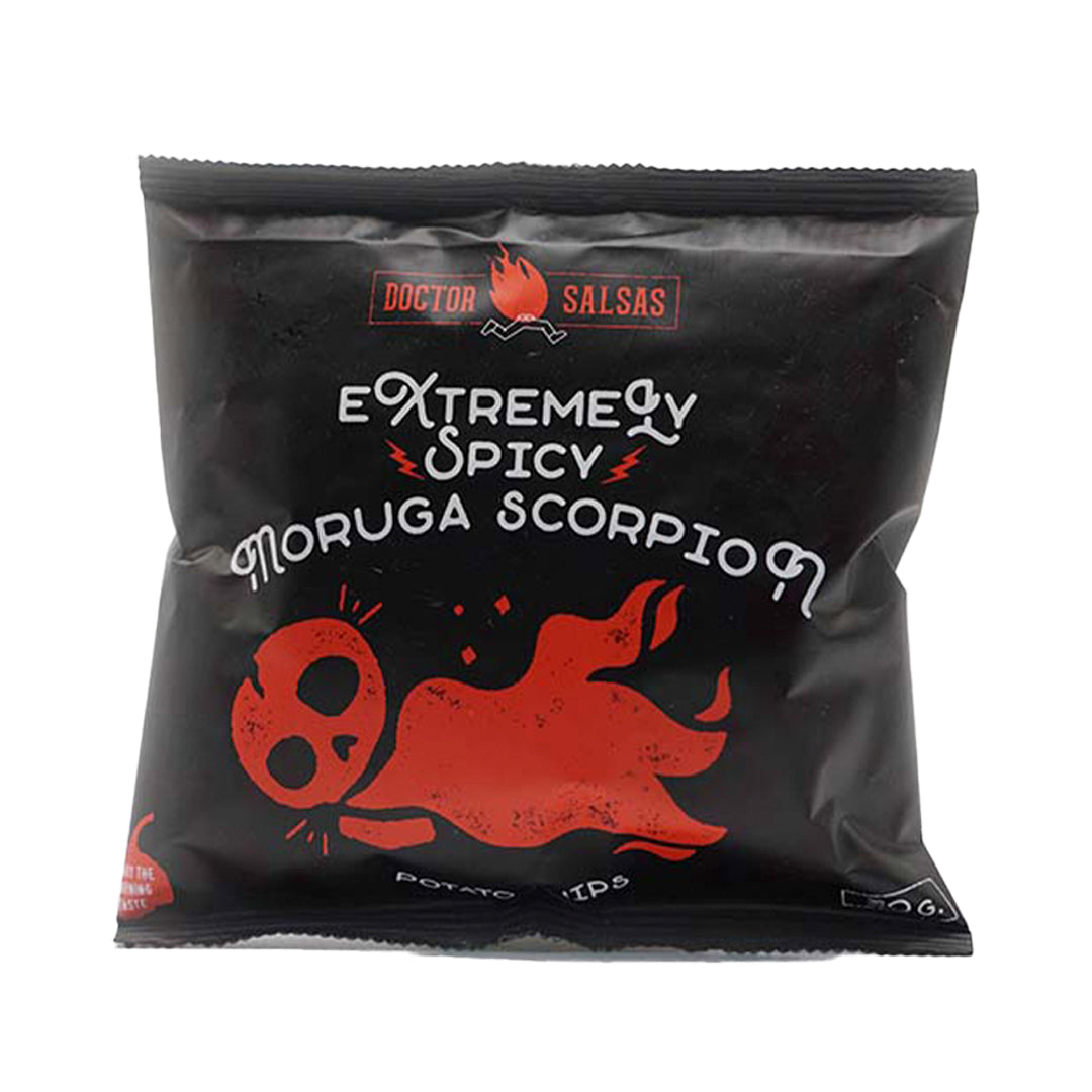 Patatas Chips Moruga Scorpion Extremas - 50g - Doctor Salsas DOCTOR SALSAS