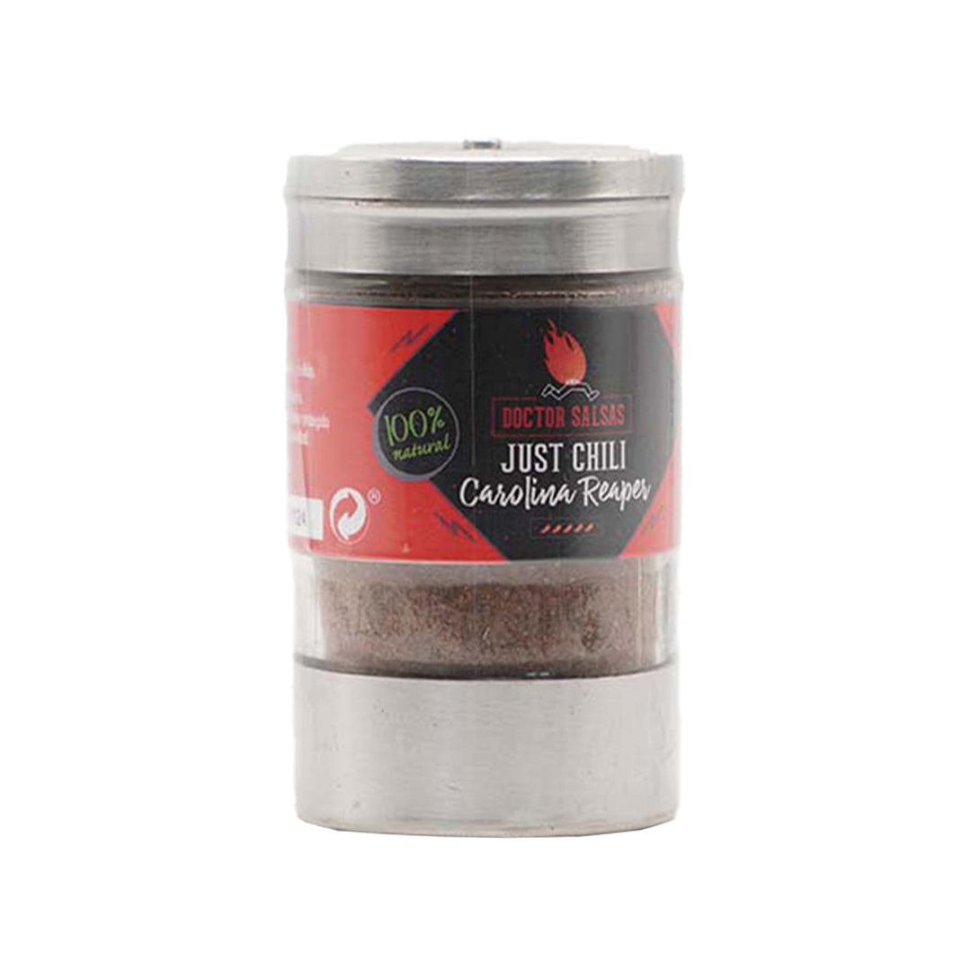 Sazonador Just Chilli Carolina Reaper en Polvo - 40g - Doctor Salsas DOCTOR SALSAS