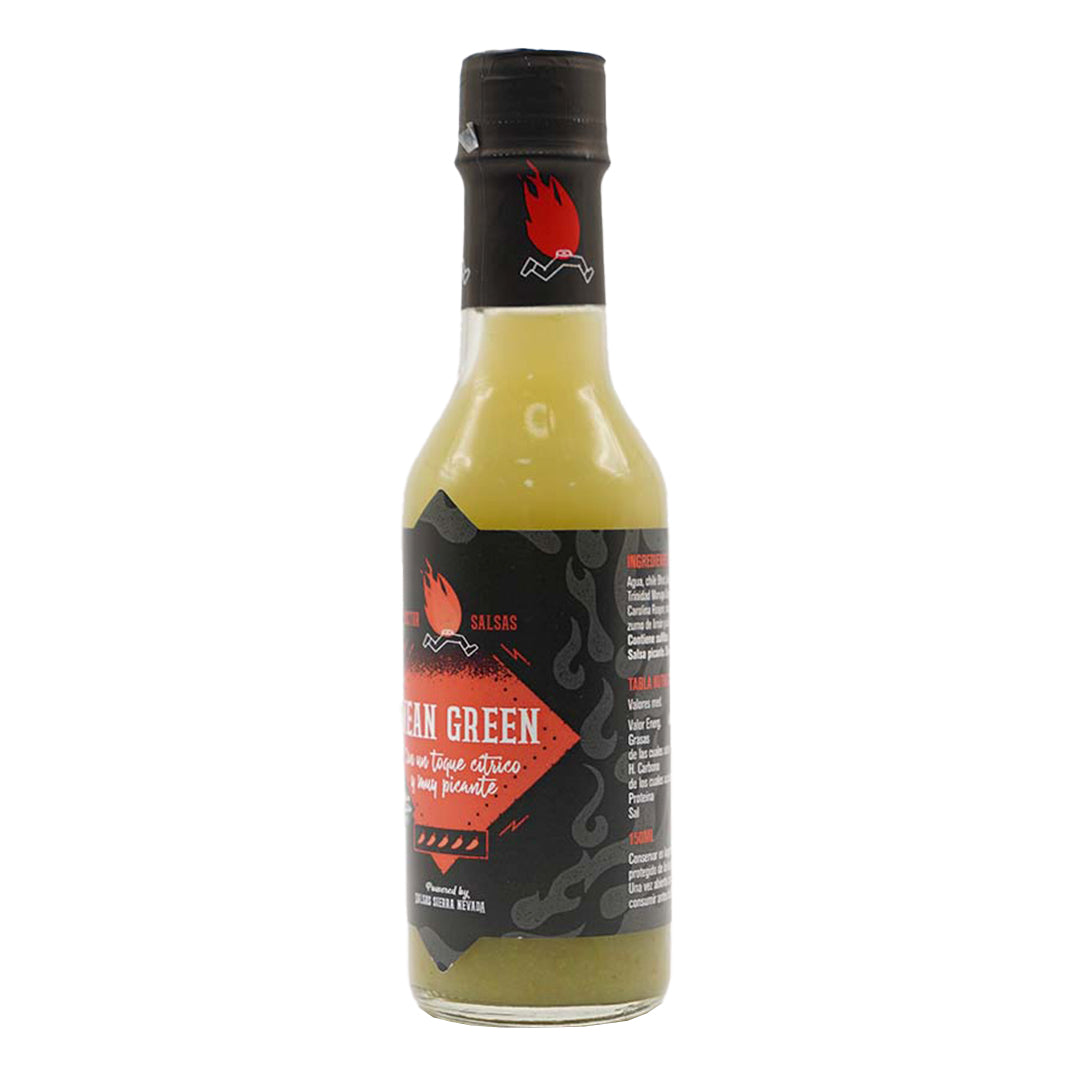Salsa Mean Green Ghost Pepper Verde - 150ml - Doctor Salsas DOCTOR SALSAS