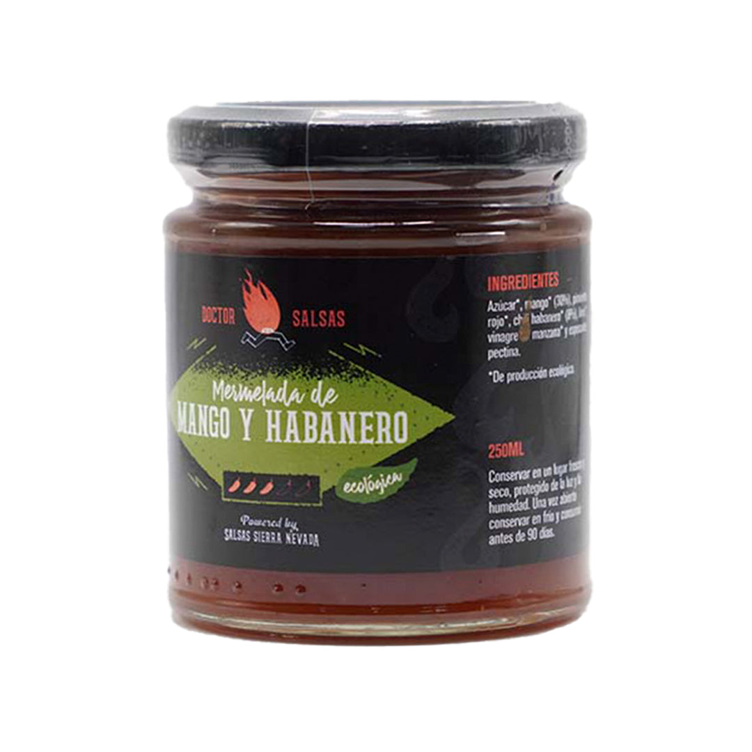 Mermelada Habanero y Mango - 250ml - Doctor Salsas DOCTOR SALSAS