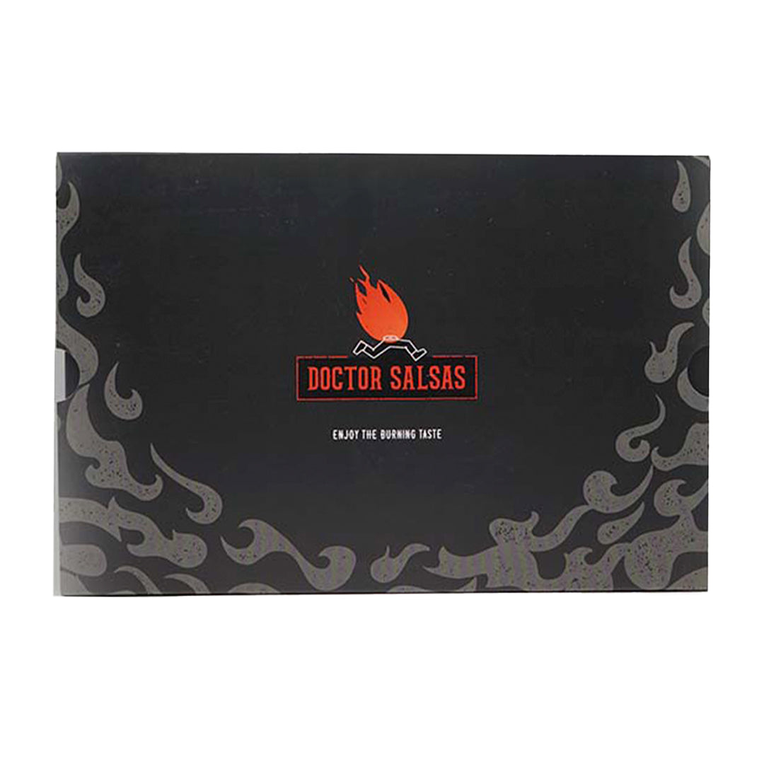 Pack Degustación 4 x 150ml Salsas Picantes - Doctor Salsas DOCTOR SALSAS