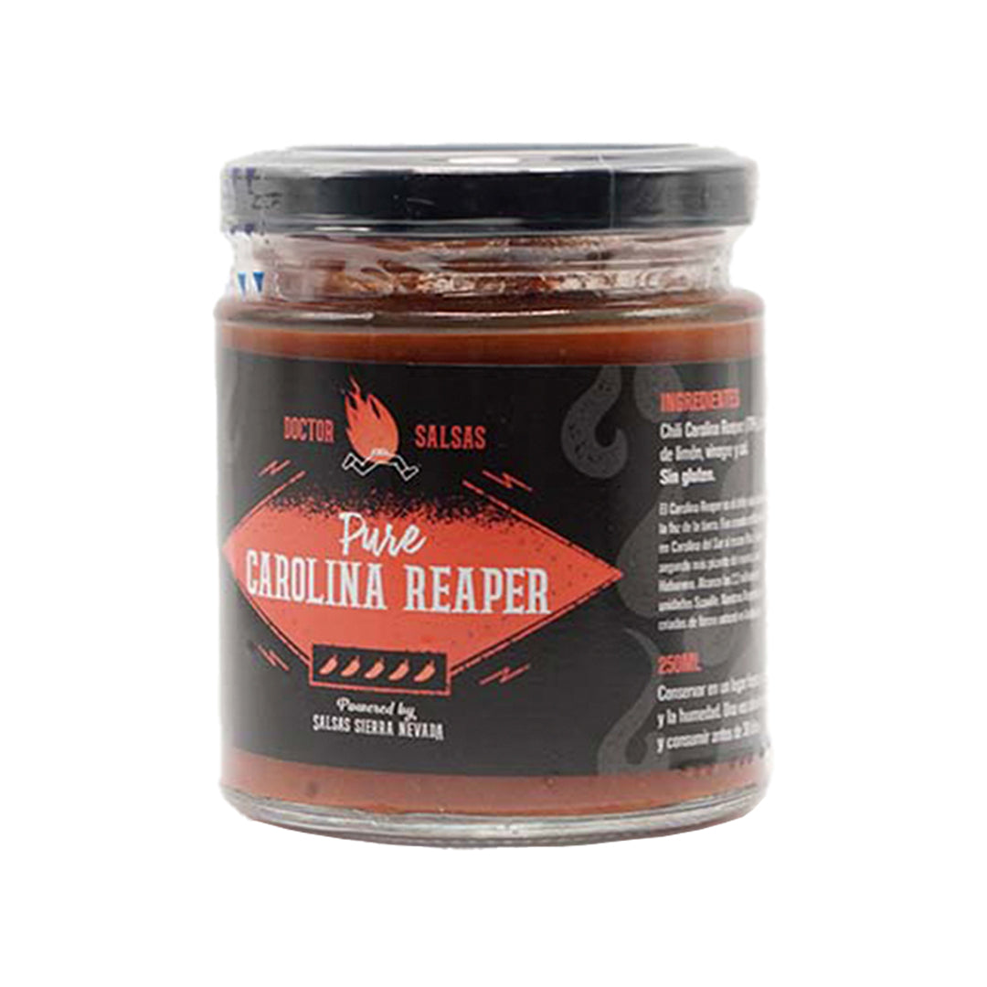 Puré de Carolina Reaper Puro - 250ml - Doctor Salsas DOCTOR SALSAS