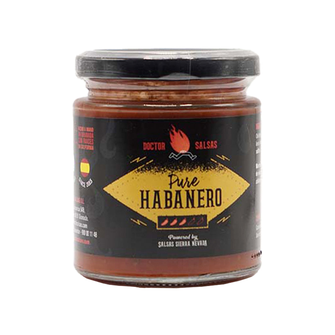 Puré de Habanero Puro - 250ml - Doctor Salsas DOCTOR SALSAS