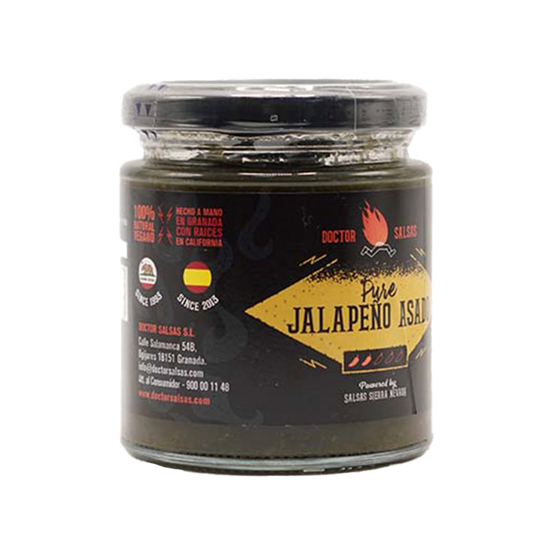 Puré de Jalapeño Asado - 250ml - Doctor Salsas DOCTOR SALSAS