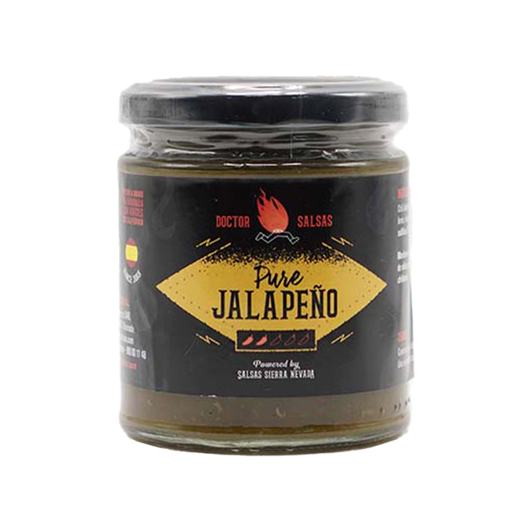 Puré de Jalapeño Puro - 250ml - Doctor Salsas DOCTOR SALSAS