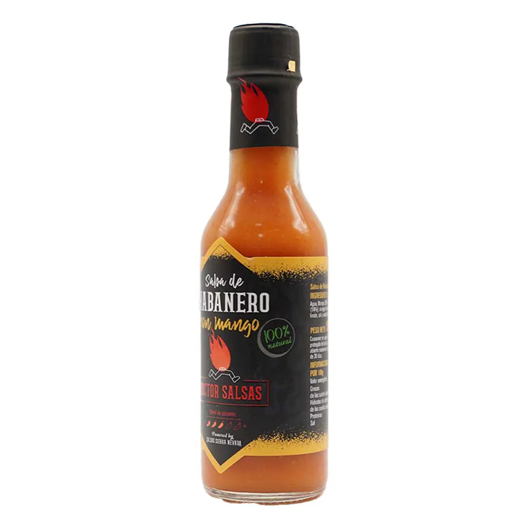 Salsa Habanero con Mango - 150ml - Doctor Salsas DOCTOR SALSAS
