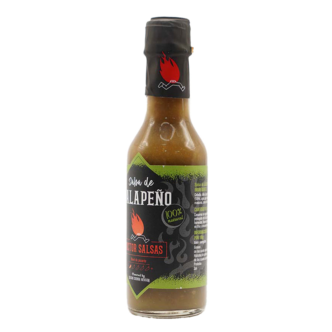 Salsa de Jalapeño - 150ml - Doctor Salsas DOCTOR SALSAS