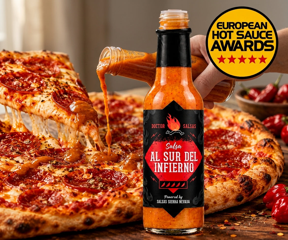Salsa Al Sur del Infierno - 150ml - Doctor Salsas