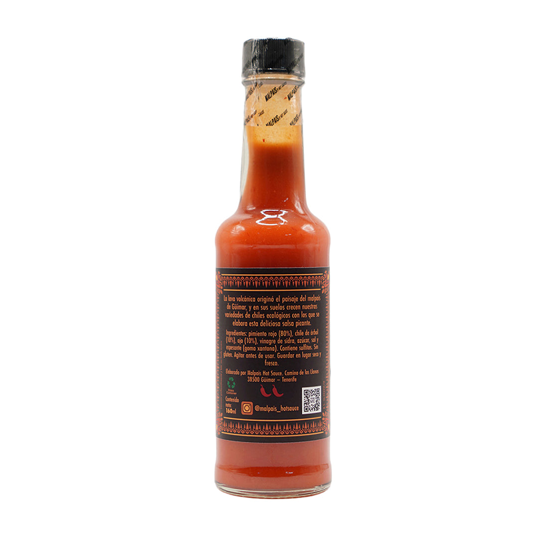 Salsa African Voodoo Piri-Piri - 160ml - Mal País MAL PAIS