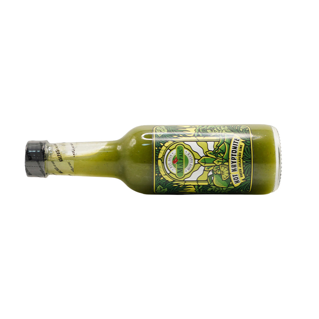 Salsa Hot Kryptonite Jalapeño - 160ml - Mal País MAL PAIS
