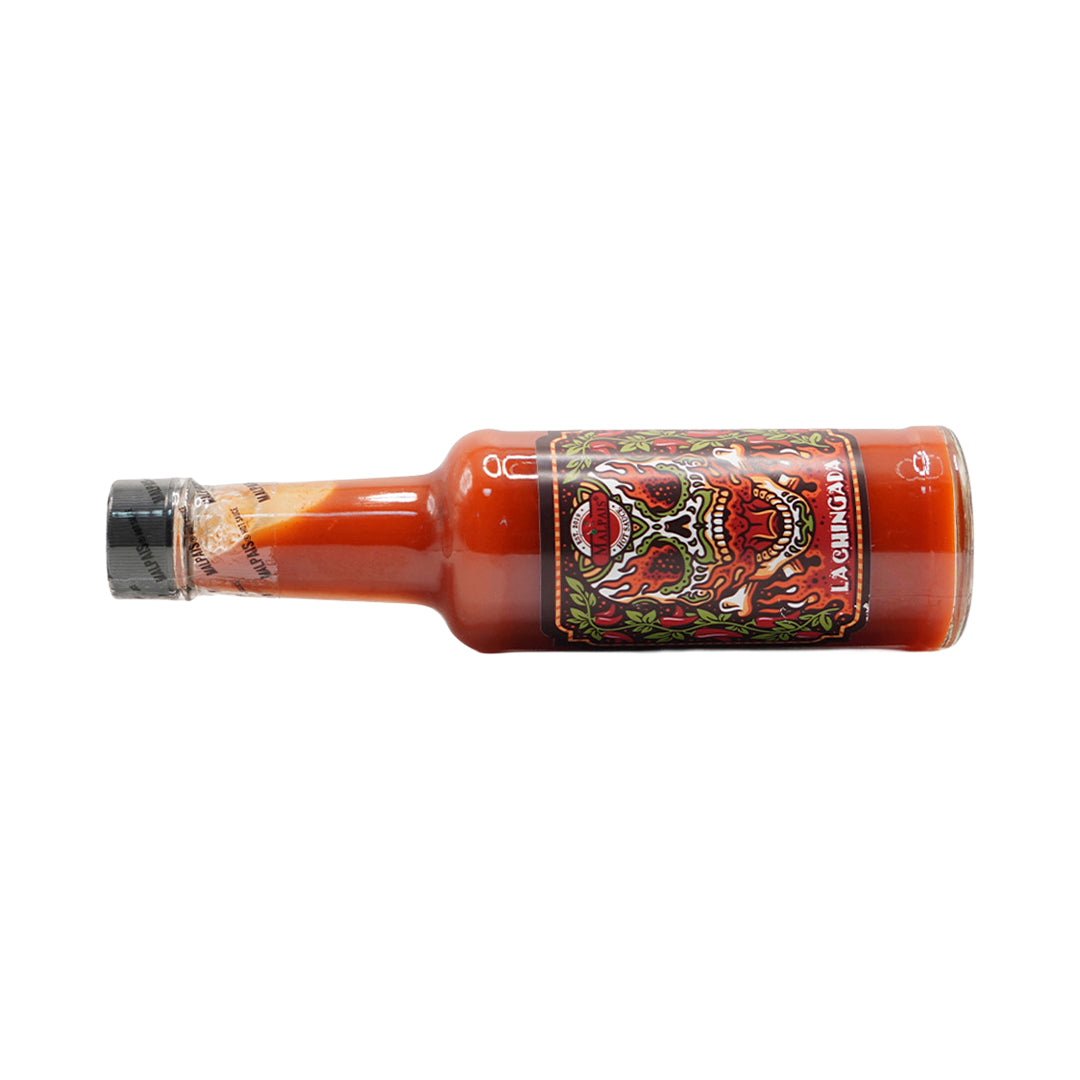 Salsa La Chingada Pimiento Rojo - 160ml - Mal País MAL PAIS