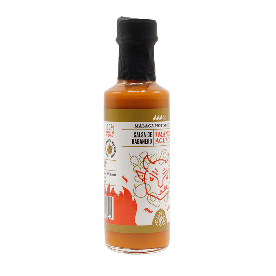 Salsa Habanero Mango Aguacate 100 ml