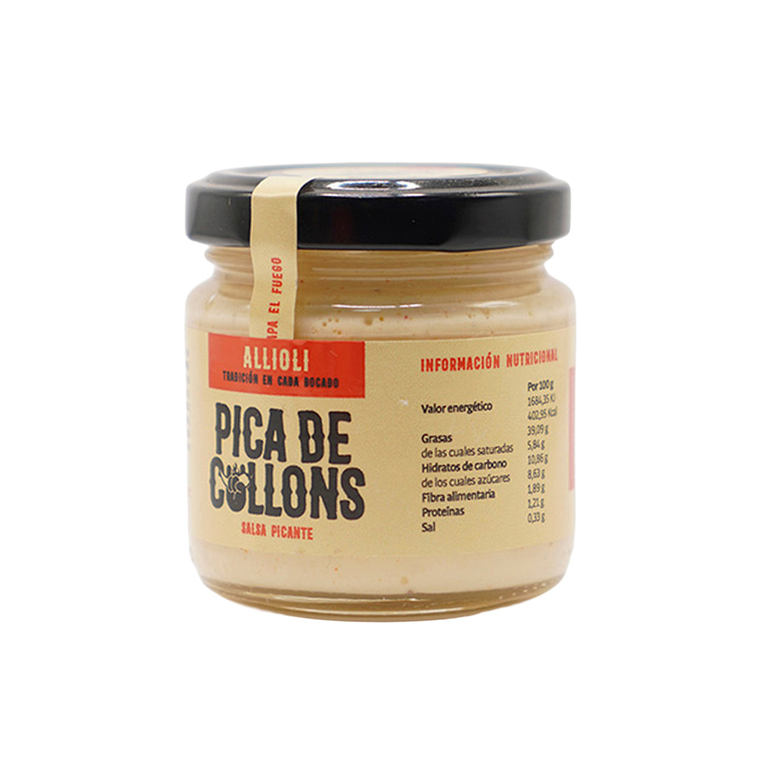 Salsa Allí Oli Picante - 100g - Pica de Collons PICA DE COLLONS