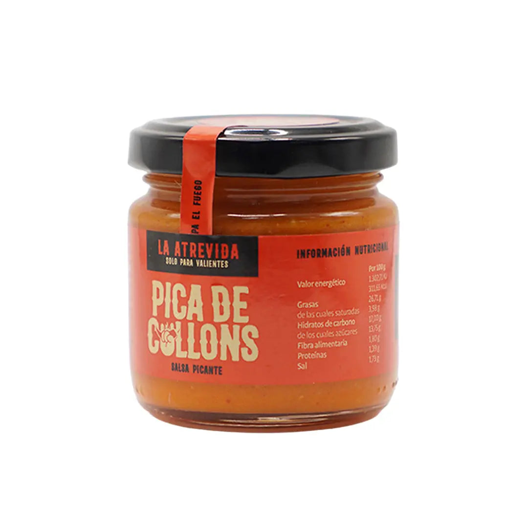 Salsa La Atrevida Habanero - 100ml - Pica de Collons PICA DE COLLONS