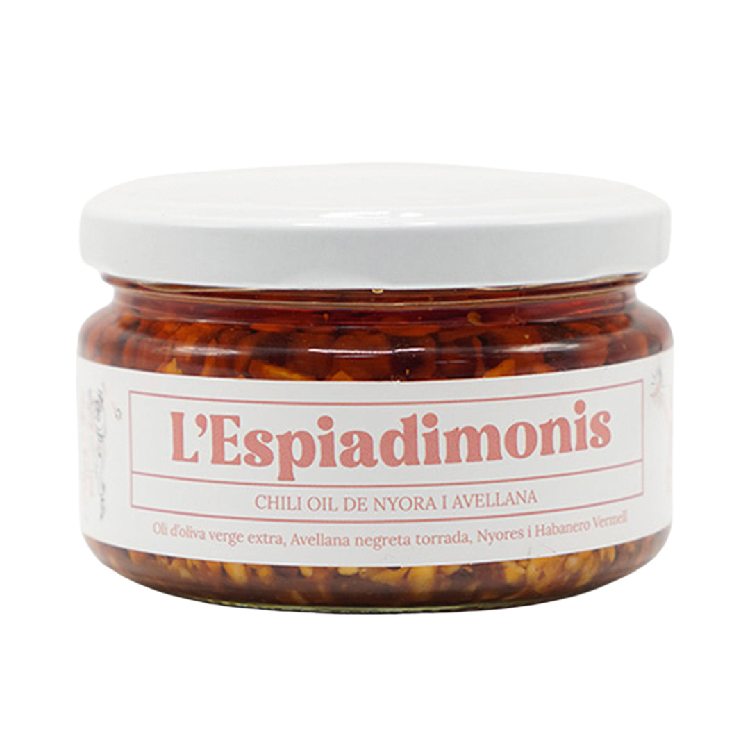 Aceite Picante Espiadimonis - 180g - Quins Pebrots QUINS PEBROTS