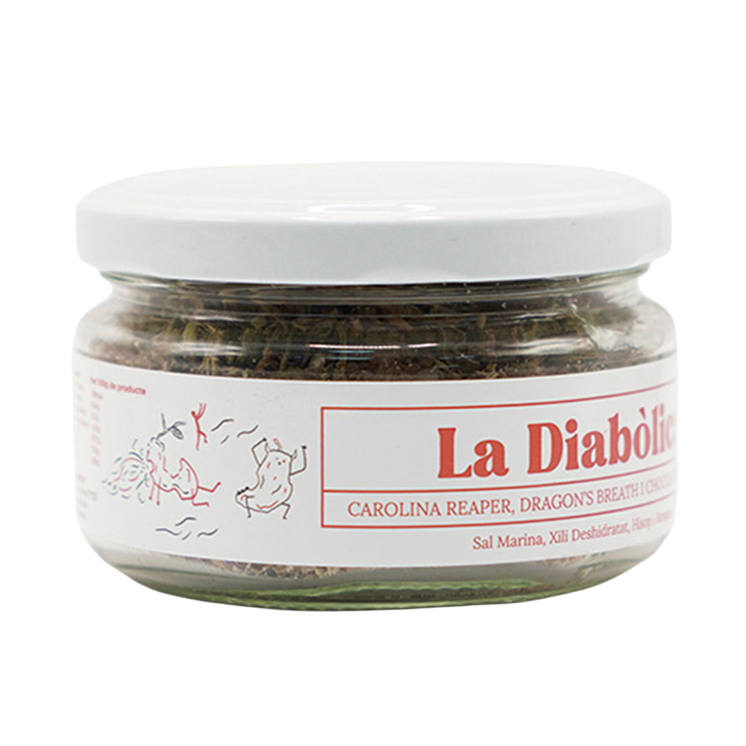 Diabòlica Sal Picante Extrema - 180g - Quins Pebrots QUINS PEBROTS
