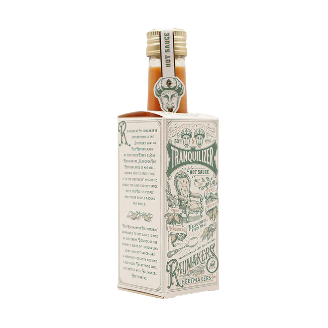 Salsa Tranquilizer Batata y Habanero - 150ml - Raijmakers RAIJMAKERS