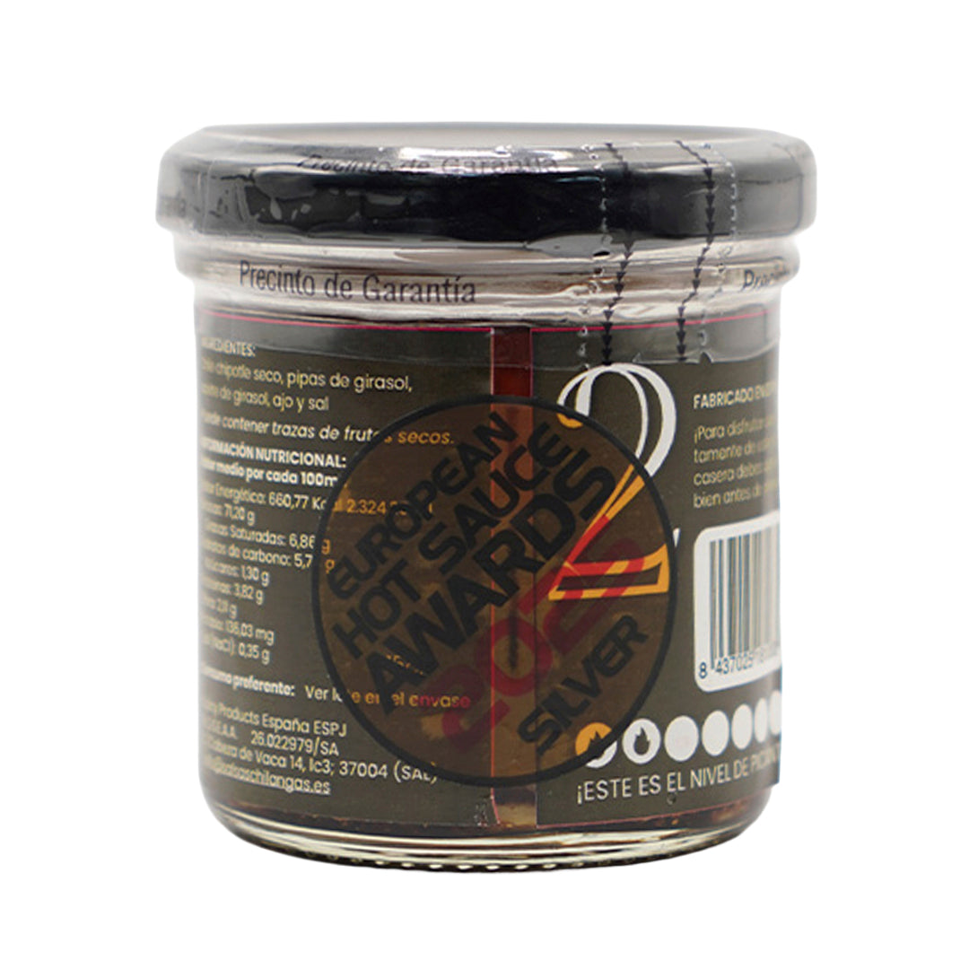 Salsa Chile Chipotle Seco con Pipas - 150ml - Salsas Chilangas SALSAS CHILANGAS