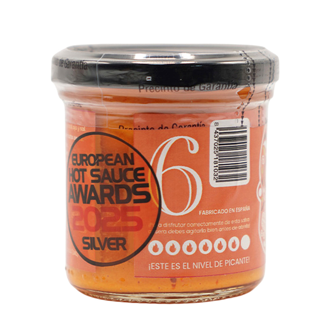 Salsa Habanero Emulsión - 150ml - Salsas Chilangas SALSAS CHILANGAS