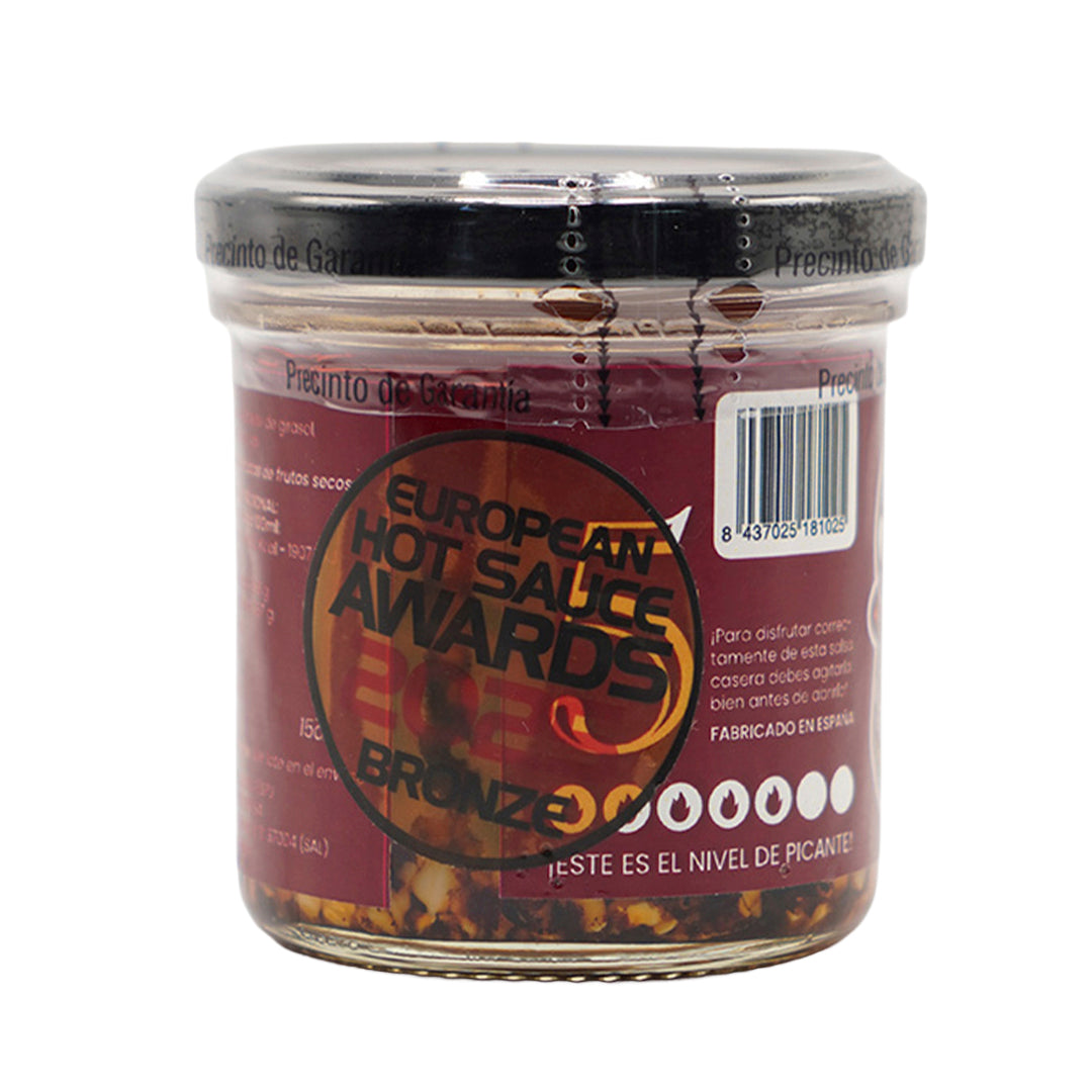 Salsa Chile Morita con Almendras - 150ml - Salsas Chilangas SALSAS CHILANGAS