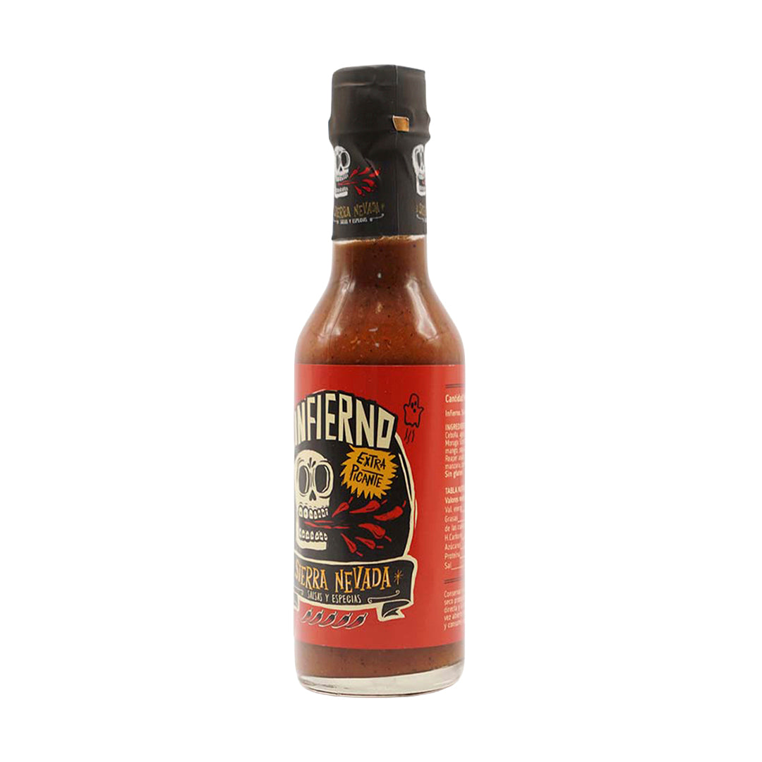 Salsa Infierno Trinidad Moruga Scorpion - 150ml - Doctor Salsas DOCTOR SALSAS