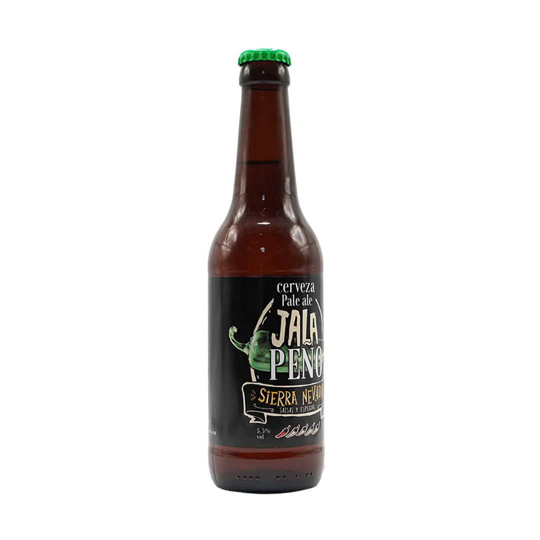 Cerveza Jalapeño Artesanal - 33cl - Doctor Salsas DOCTOR SALSAS