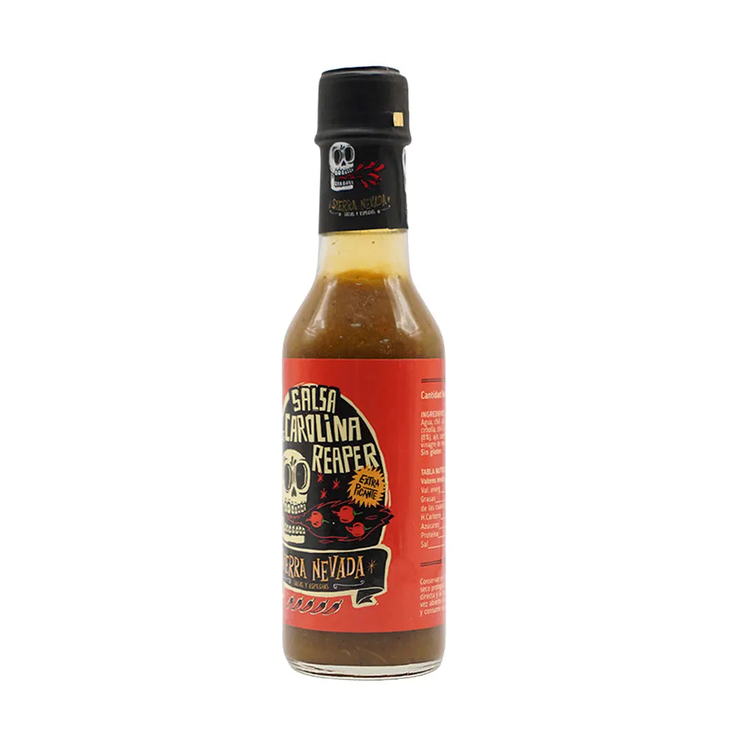 Salsa Carolina Reaper - 150ml - Doctor Salsas DOCTOR SALSAS