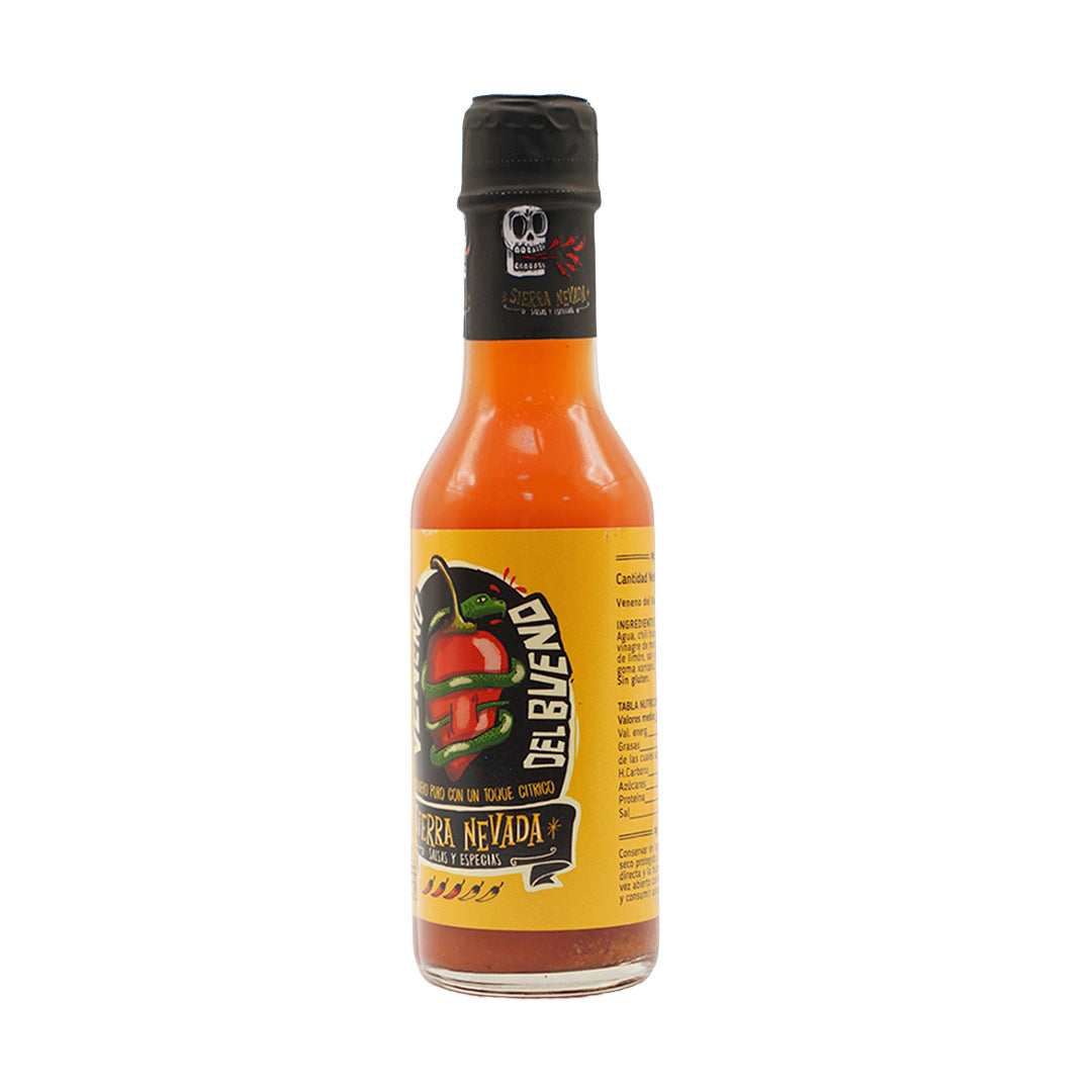 Salsa Veneno del Bueno Habanero - 150ml - Doctor Salsas DOCTOR SALSAS