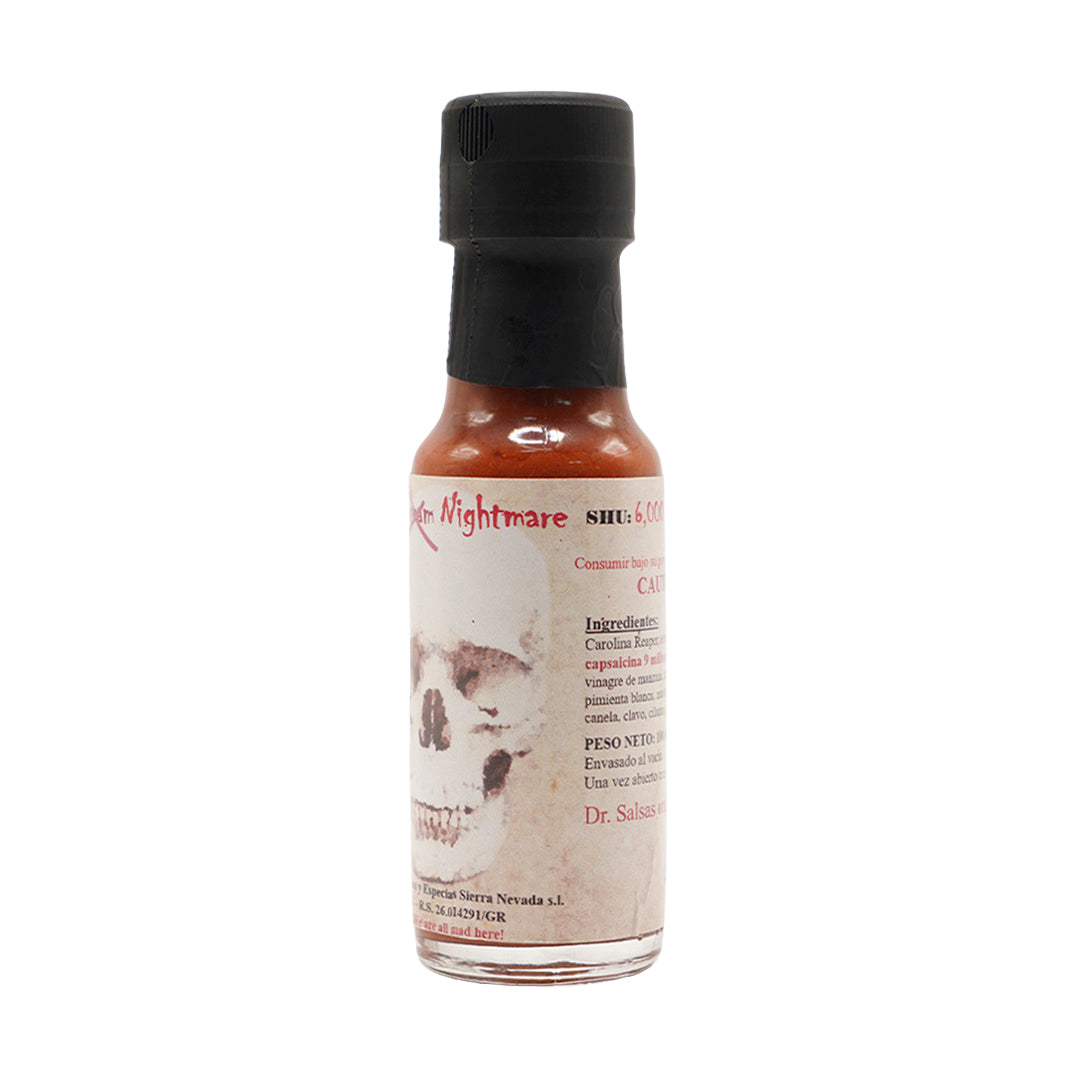 Salsa Midsummer Nightmare Edición Limitada - 100ml - Doctor Salsas DOCTOR SALSAS