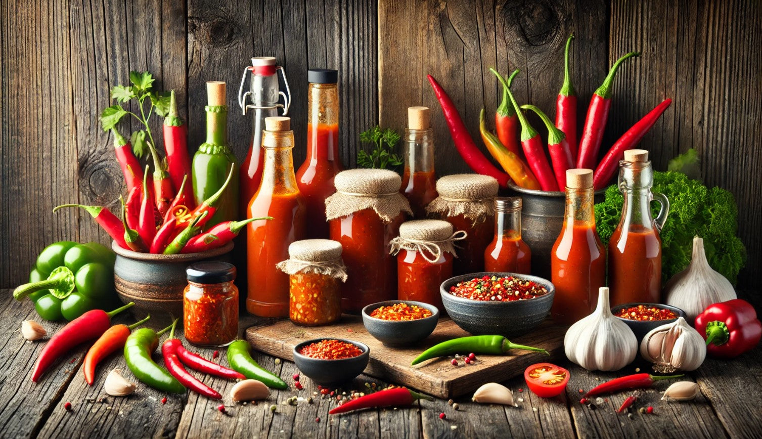 Salsas Picantes