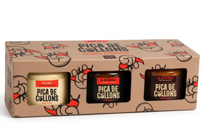 Pack Salsero Picante - 3 x 100ml - Pica de Collons PICA DE COLLONS
