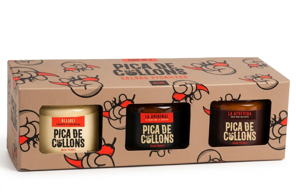 Pack Salsero Picante 3 x 100 ml