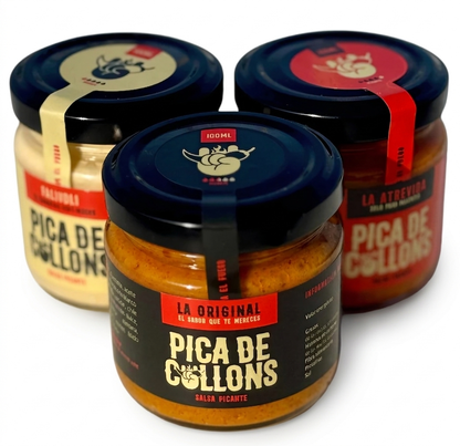 Pack Salsero Picante - 3 x 100ml - Pica de Collons PICA DE COLLONS