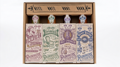 Pack Set Picante Raijmakers - 4 x 150ml - Raijmakers RAIJMAKERS