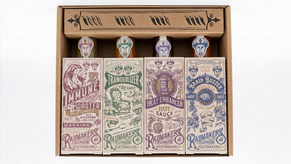 Pack Set Picante Raijmakers 4 x 150 ml - Raijmakers