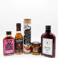 Pack Tasty - 5 Salsas De Las Más Sabrosas