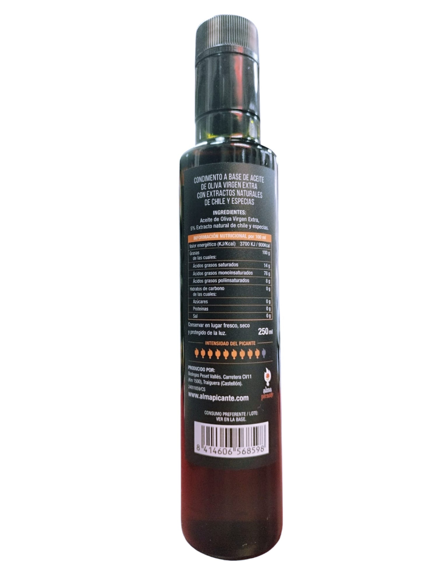ACEITE DE OLIVA PICANTE FUERTE (Matarile) ALMA PICANTE 250ml