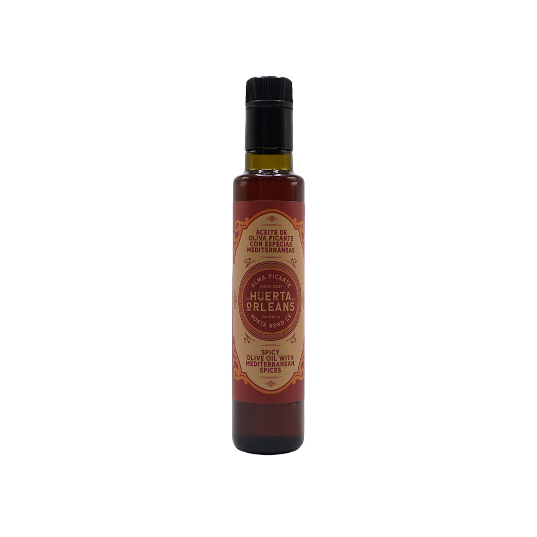 Aceite de Oliva Mediterranea Orleans 250 ml ALMA PICANTE